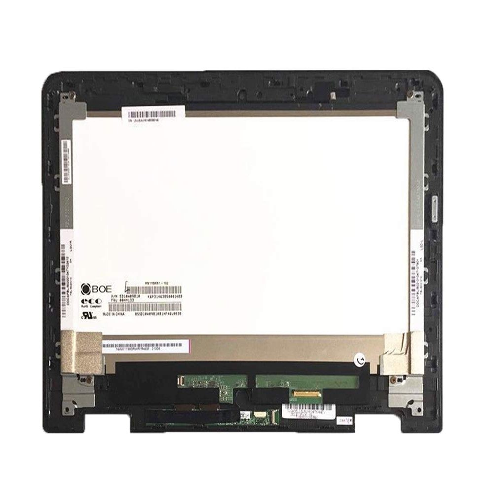 11.6" LCD Touch Screen with Bezel Repalacement Assembly for Lenovo Yoga 11e