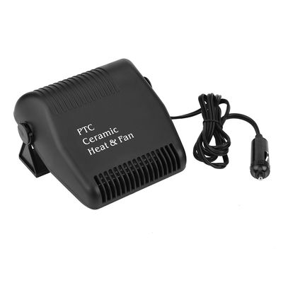 12V Portable Car Ceramic Heater and Cooling Fan Mode Windshield Defroster for Quick Demisting and Temperature Control