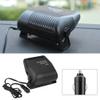 12V Portable Car Ceramic Heater and Cooling Fan Mode Windshield Defroster for Quick Demisting and Temperature Control view 2