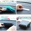 12V Portable Car Ceramic Heater and Cooling Fan Mode Windshield Defroster for Quick Demisting and Temperature Control view 3