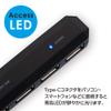 Digio2 USB 2.0 Type-C 4-Port Hub Blue Z4116 view 2