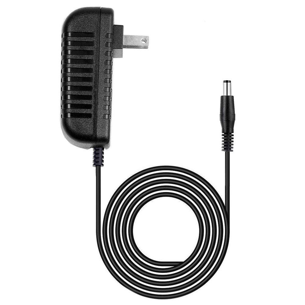 12V AC Adapter for Stanley Fatmax SL10LEDS SL 10LEDS SL10LED5 5L10LEDS Spotlight, Guy-Tech Compatible Replacement 4 Feet, with LED Indicator