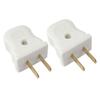 Aexit 2 x Distribution electrical White Plastic Shell Power Connector US Plug AC 250V 16A view 1