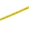 Aexit 200M Length Electrical equipment 2.0mm Diameter Heat Shrink Shrinkable Tube Yellow view 1