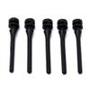 ZHONGJIUYUAN 32 Pieces Screw Pin Rivet Rubber PC Fan Noise Absorbtion Fans Anti Vibration Mount Silicone Screws (Black) view 3