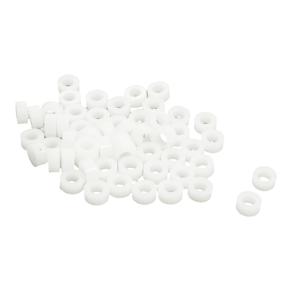 Aexit RC Model Electrical equipment Boat Brushless Motor Spacer ket Sleeve 3mm x 5.5mm x 2.5mm 50 Pcs