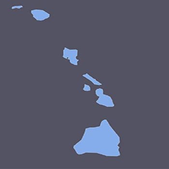 TOPO GPS Map for Garmin Hawaii HI