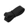 Aexit Polyolefin Heat Electrical equipment Shrinkable Tube Wire Cable Sleeve 1 Meters Length 8mm Inner Dia Black view 1