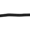 Aexit Polyolefin Heat Electrical equipment Shrinkable Tube Wire Cable Sleeve 1 Meters Length 8mm Inner Dia Black view 2