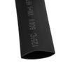 Aexit Polyolefin Heat Electrical equipment Shrinkable Tube Wire Cable Sleeve 1 Meters Length 8mm Inner Dia Black view 3