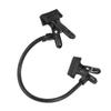 Aexit 50cm/20inch Length Lighting fixtures and controls Gooseneck Camera Mount Double Ended Strong Force Clip Clamp view 1