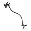Aexit 50cm/20inch Length Lighting fixtures and controls Gooseneck Camera Mount Double Ended Strong Force Clip Clamp view 3