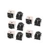 Aexit 10 Pcs Distribution electrical DC Power Socket Connector 4P for Gateway M350 M675 M350WVN view 1