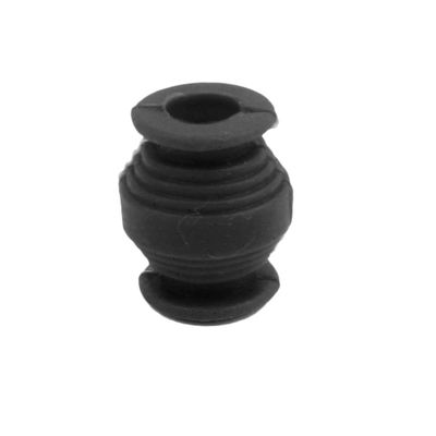 Aexit FPV Gimbal Electrical equipment Aerial Camera Mount 9mm Inner Dia Shockproof Black Damping Ball