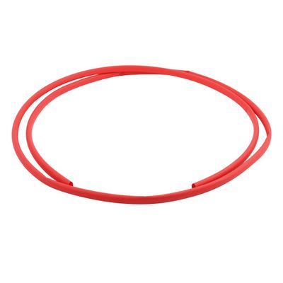 Aexit 8mm Dia Electrical equipment 4:1 Ratio Heat Shrink Tube Wire Wrap Cable Sleeve Tubing 2m Length Red