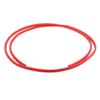 Aexit 8mm Dia Electrical equipment 4:1 Ratio Heat Shrink Tube Wire Wrap Cable Sleeve Tubing 2m Length Red view 1