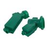 Aexit Pair Transformer Distribution electrical Insulated Jacket Detachable Silicone Rubber 10KV Voltage Resistance Green view 1