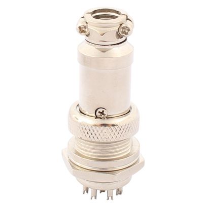 Aexit G16-8 Male Distribution electrical Female Panel Aviation Connector Adapter AC 150V 5A