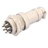 Aexit G16-8 Male Distribution electrical Female Panel Aviation Connector Adapter AC 150V 5A view 4