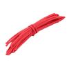 Aexit Polyolefin Heat Electrical equipment Shrinkable Tube Wire Cable Sleeve 6 Meters Length 2mm Inner Dia Red view 1