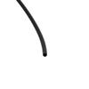 Aexit 6M Long Electrical equipment 0.8mm Inner Dia. Polyolefin Heat Shrinkable Tube Wire Wrap Sleeve Black view 2