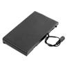 Aexit DC ON/OFF Power supply and power module Switch 8 x 1.5V AA Battery Case Holder Enclosed Box Black view 3