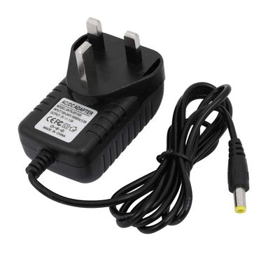 Aexit UK Plug Power supply and power module AC100-240V to DC5V 1A 5.5x2.5mm Power Supply Adapter Converter Charger