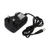 Aexit UK Plug Power supply and power module AC100-240V to DC5V 1A 5.5x2.5mm Power Supply Adapter Converter Charger view 4
