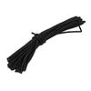 Aexit 5M Long Electrical equipment 1.5mm Inner Dia. Polyolefin Heat Shrinkable Tube Wire Wrap Sleeve Black view 1