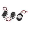 Aexit 3pcs 8 Electronic security Ohm 1W 2-Wire Mini Audio Mediant Internal Magnetic Speaker for Tablet PC view 1