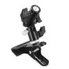 Aexit Adjustable Hot Lighting fixtures and controls Shoe Bracket with Clamp Clip Holder for Photographic Reflector view 2