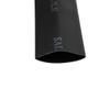 Aexit Polyolefin Heat Electrical equipment Shrinkable Tube Wire Cable Sleeve 1 Meters Length 11mm Inner Dia Black view 2