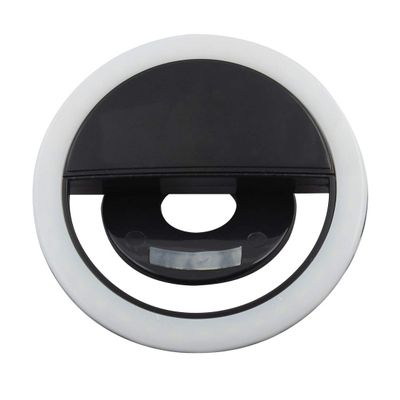 Aexit Black 36 Lighting fixtures and controls LEDs Ring Shape LED Flash Fill Light Lamp for Cellphone