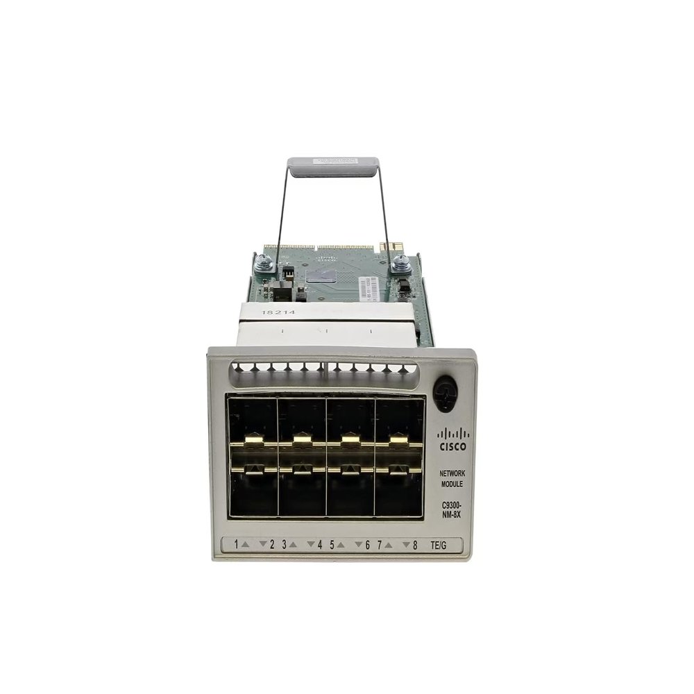 Cisco C9300-NM-8X Catalyst 9300 8x10GE Network Module (Renewed)