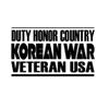 Custom Brother - Duty Honor Country Korean WAR Veteran USA Car Laptop Wall Sticker d97 view 1