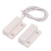 Aexit 2Pair Wired Electronic security Rolling Magnetic Contact Gate Switch Alarm Security with Adhesive Tape view 1