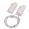 Aexit 2Pair Wired Electronic security Rolling Magnetic Contact Gate Switch Alarm Security with Adhesive Tape view 3
