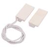 Aexit 2Pair Wired Electronic security Rolling Magnetic Contact Gate Switch Alarm Security with Adhesive Tape view 4