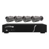 speco ZIPL84B2 8-Channel Plug-N-Play NVR 1080p 2TB with 4-3.7mm view 1