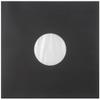 (500) 12" Premium Black Polylined Record Inner Sleeves - Archival Quality, Heavyweight Paper & Plastic #12IABK view 4