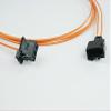 HOTRIMWORLD 200cm Most Fiber Optic Cable,Most Fiber Optic Adapter Connector,for BMW Audi Mercedes Porsche VW,Male to Female view 4