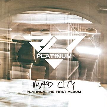 SM Entertainment Platinum P.L.T PLT - MAD City (Vol.1) CD+Booklet