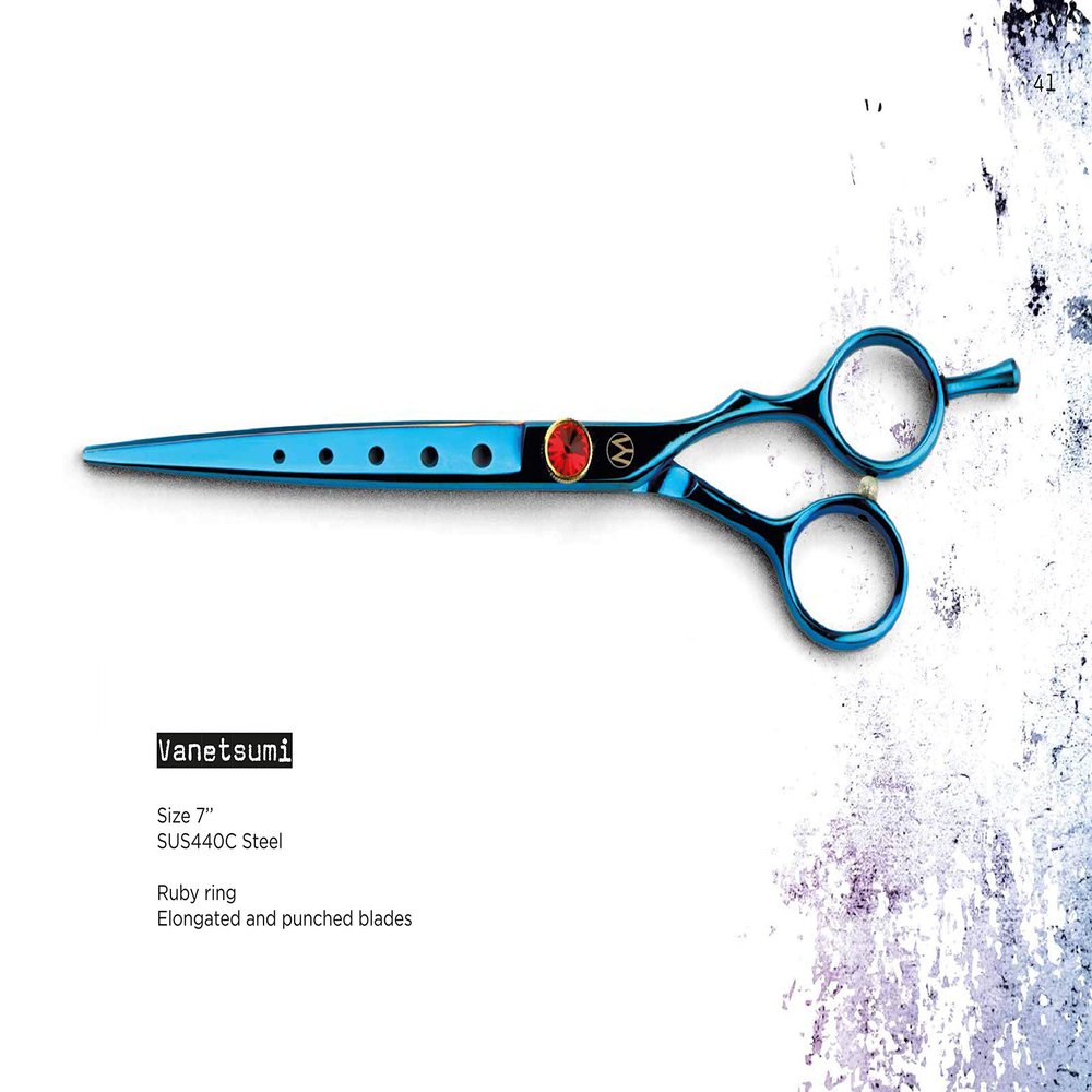 Myozaki Scissors Vanetsumi 7'' Black Edition