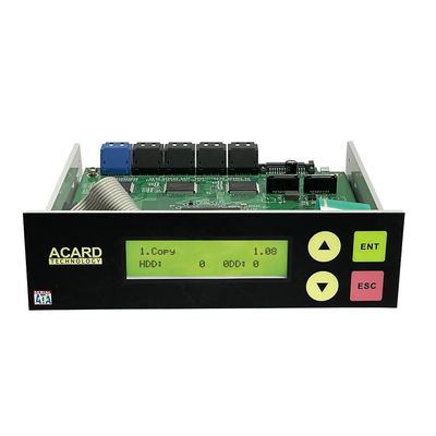 ACARD 1 to 11 Controller for Blu-ray BD / DVD / CD Disc Copy Duplicator + SATA Cables