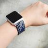Army Band Apple Watch Band 38mm 40mm 42mm 44mm,Series 5 Series 4 Series 3 Series 2 Series 1,Hand-Stitched Handmade Apple Watch Leather view 3