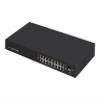 Ubiquiti Networks Ubiquiti EdgeSwitch 16 Switch 16 Ports Managed Rack-Mountable Black ES-16-150W (Renewed) view 1