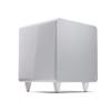 Cambridge Audio Minx X301-300 Watt Active Subwoofer Featuring Auxiliary Bass Driver and Fully Adjustable Sound - White view 1