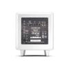 Cambridge Audio Minx X301-300 Watt Active Subwoofer Featuring Auxiliary Bass Driver and Fully Adjustable Sound - White view 4
