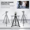 NEEWER Photography Tripod Dolly, Heavy Duty 50lbs Capacity Tripod Wheels with 3" Rubber Wheels for DSLR Cameras Camcorder Photo Video Lighting view 2