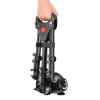 NEEWER Photography Tripod Dolly, Heavy Duty 50lbs Capacity Tripod Wheels with 3" Rubber Wheels for DSLR Cameras Camcorder Photo Video Lighting view 4